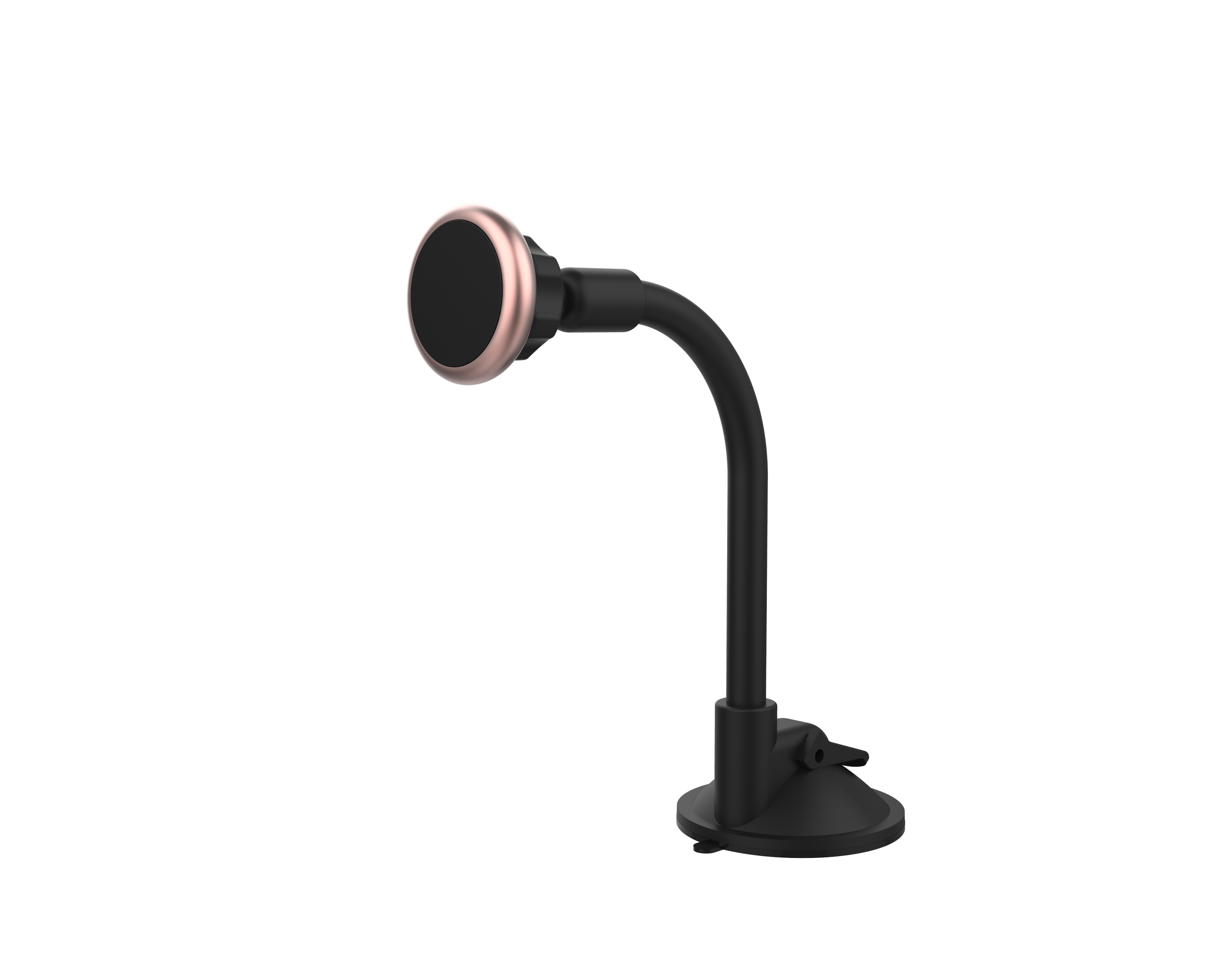 Magnetic Goose Neck Car Mount for Most Smartphones